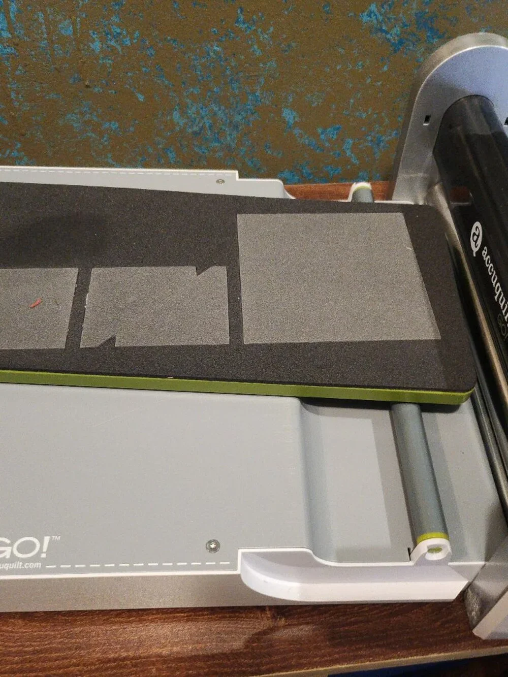 Accuquilt 55100 Go Fabric Cutter (Dies NOT INCLUDED)